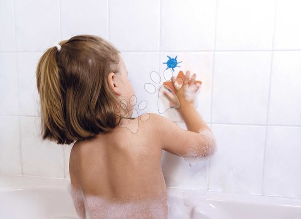 Juguetes para el baño - Kreslenie vo vani Coloring in the Bath Janod - 6