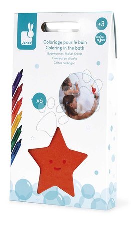 Juguetes para el baño - Kreslenie vo vani Coloring in the Bath Janod - 7