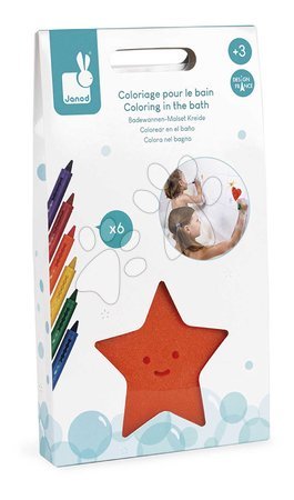 Juguetes para el baño - Kreslenie vo vani Coloring in the Bath Janod - 8