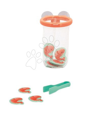 Jogos de pescador - Brinquedo para água Apanhador de Camarões Shrimp Catcher Janod