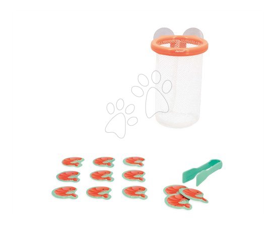 Jogos de pescador - Brinquedo para água Apanhador de Camarões Shrimp Catcher Janod_1