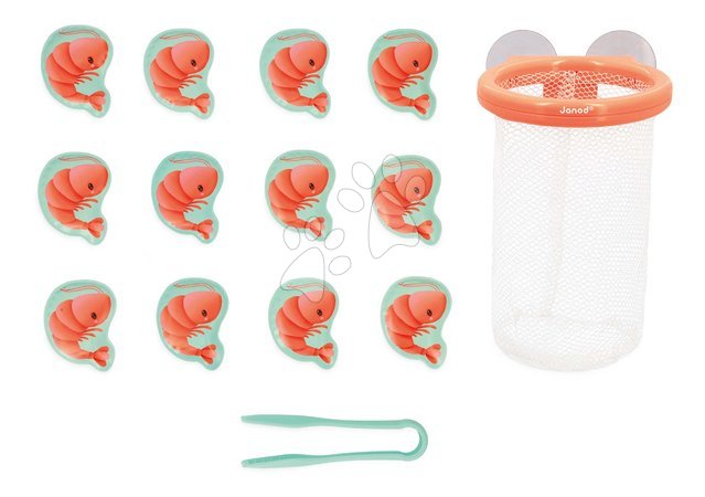 Jogos de pescador - Brinquedo para água Apanhador de Camarões Shrimp Catcher Janod - 3