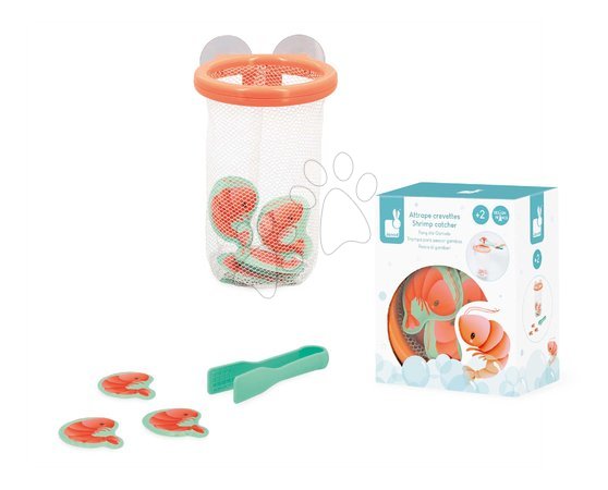 Jogos de pescador - Brinquedo para água Apanhador de Camarões Shrimp Catcher Janod - 4