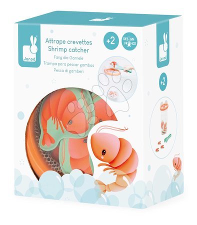 Jogos de pescador - Brinquedo para água Apanhador de Camarões Shrimp Catcher Janod - 7