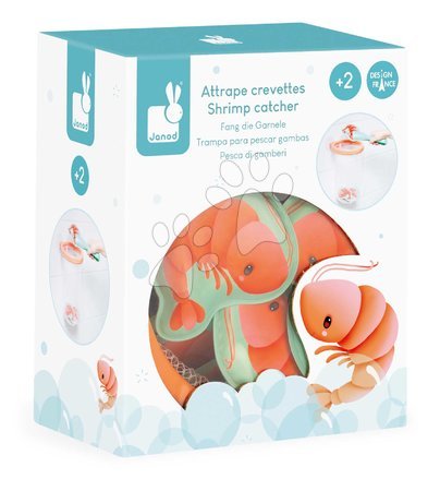 Jogos de pescador - Brinquedo para água Apanhador de Camarões Shrimp Catcher Janod - 8