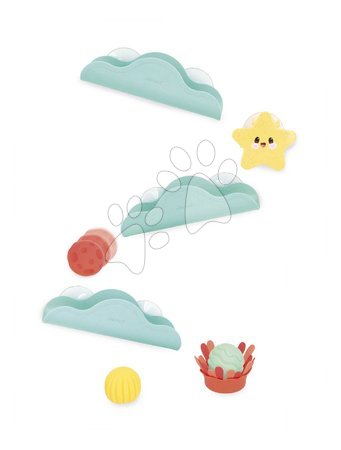 Играчки за вана - Hračka do vody guľôčková dráha Sea Themed Bathroom Ball Track Janod_1