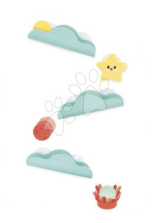 Brinquedos para banheira - Brinquedo de água pista de bolinhas temática do mar banheiro Sea Themed Bathroom Ball Track Janod - 2