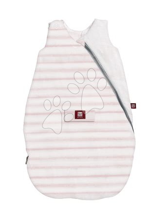 Dojčenský spací vak - Dojčenský spací vak Red Castle Sailor prešívaný s pásikmi ružový od 6-12 mesiacov