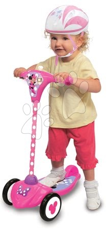 Hulajnogi trójkołowe - Hulajnoga Minnie Kiddieland - 1