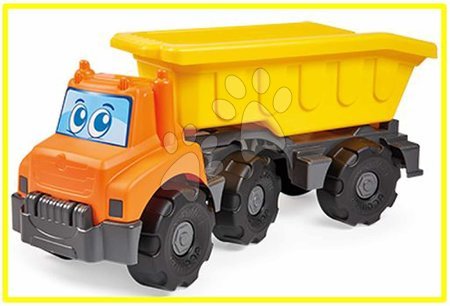 Mașinuțe și simulatoare - Jucărie de construit cu basculant Monster Tipper Truck Beach Écoiffier_1