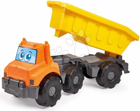 Mașinuțe și simulatoare - Jucărie de construit cu basculant Monster Tipper Truck Beach Écoiffier