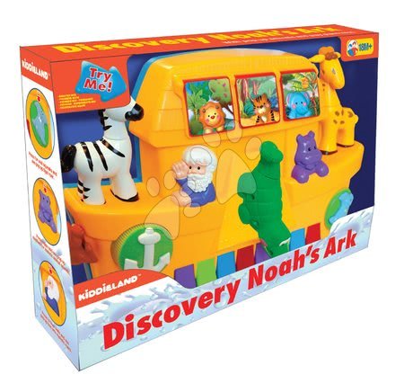 Zenélő bébijátékok - Zongora Activity Kiddieland - 1