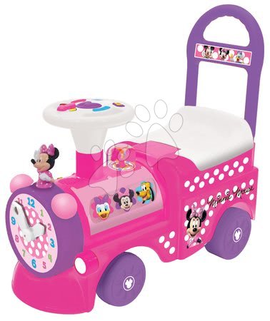 Jeździki z dźwiękiem - Jeździk elektroniczny Disney Kiddieland - 2