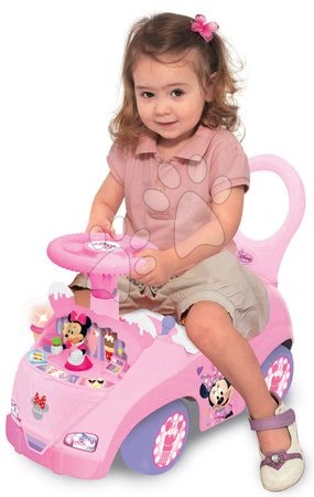Musical ride-ons - Activity Minnie Ride-on Toy with Kiddieland Ice Cream - 1