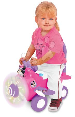 Jeździki z dźwiękiem - Elektroniczny jeździk Disney Kiddieland - 1