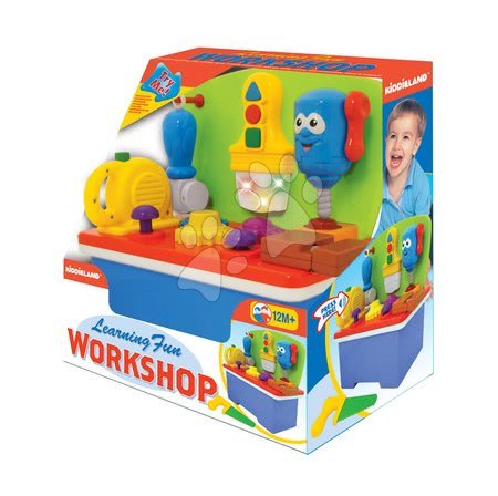 Jucării cu sunete - Masă de lucru Activity Kiddieland - 1