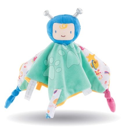 Panenky od 0 měsíců - Kosmonaut mazlíček Squared Loveys Astronaut Moon Mon Doudou Corolle - 2