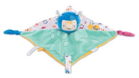 Panenky od 0 měsíců - Kosmonaut mazlíček Squared Loveys Astronaut Moon Mon Doudou Corolle - 3