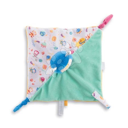 Panenky od 0 měsíců - Kosmonaut mazlíček Squared Loveys Astronaut Moon Mon Doudou Corolle - 7