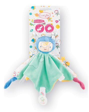 Panenky od 0 měsíců - Kosmonaut mazlíček Squared Loveys Astronaut Moon Mon Doudou Corolle - 8