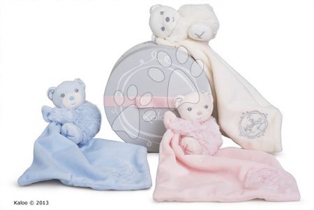 Hračky pre bábätká - Plyšový medvedík na maznanie Perle-Hug Doudou Kaloo_1