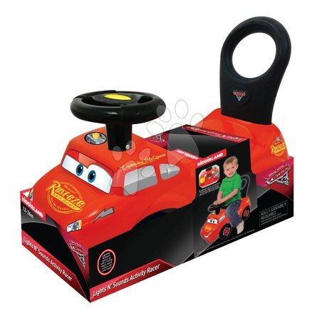 Poganjalci z zvokom - Elektronski poganjalec z motivom Cars Kiddieland - 3