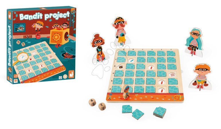 Обществени игри за деца - Обществена игра за деца Bandita Bandit Project Janod - 5