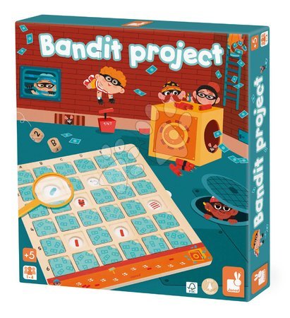 Обществени игри за деца - Обществена игра за деца Bandita Bandit Project Janod - 6