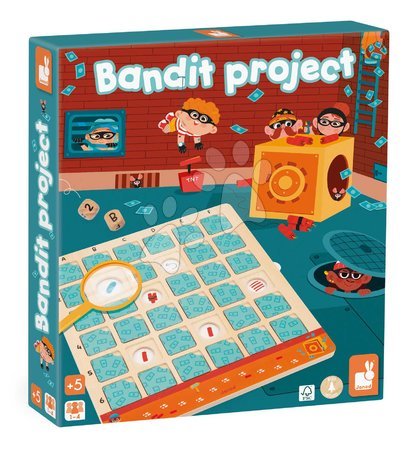 Обществени игри за деца - Обществена игра за деца Bandita Bandit Project Janod - 7
