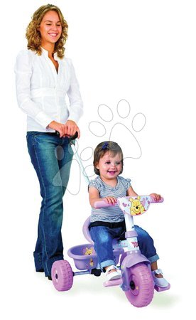 Staré položky - Tříkolka Be Fun Medvídek Pú Girl  Smoby - 2