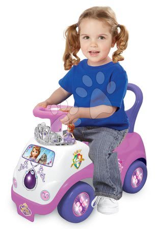 Vehicule cu sunete pentru copii - Babytaxiu Disney Prințesa Sofia Frozen Kiddieland - 1
