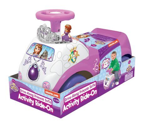 Vehicule cu sunete pentru copii - Babytaxiu Disney Prințesa Sofia Frozen Kiddieland - 2