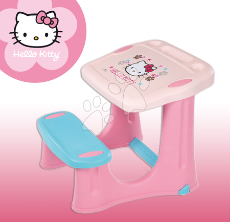 Staré položky - Školní lavice Hello Kitty Smoby - 1