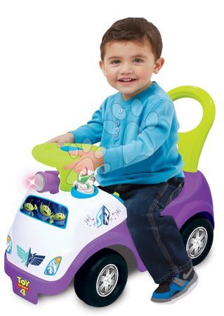 Odrážedla se zvukem - Odrážedlo se zvukem a světlem Toy Story Activity Buzz Kiddieland - 1