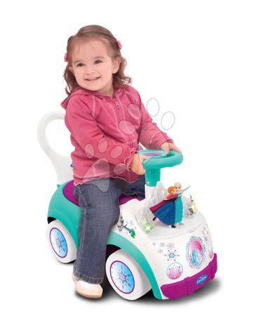 Odrážedla se zvukem - Elektronické odrážedlo Disney Frozen Kiddieland - 1