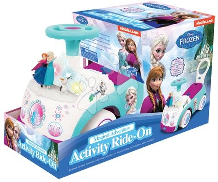 Odrážedla se zvukem - Elektronické odrážedlo Disney Frozen Kiddieland - 2