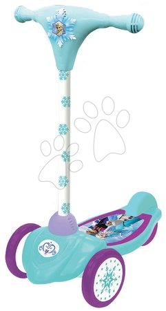 Háromkerekű rollerek - Roller Frozen Kiddieland hanggal és fénnyel 12 hó-tól