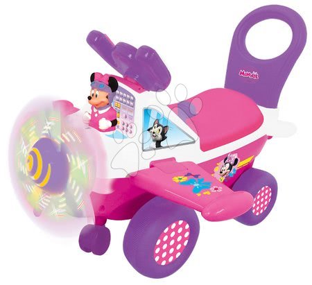 Dětská odrážedla - Odrážedlo letadlo Minnie Kiddieland