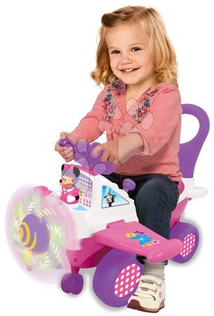 Vehicule pentru copii - Babytaxiu avion Minnie Kiddieland_1