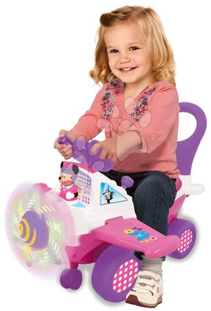 Kiddieland - Babytaxiu avion Minnie Kiddieland_1