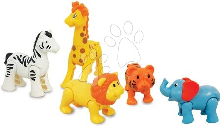 Vývoj motoriky - Zvířátka z džungle Safari Kiddieland - 2