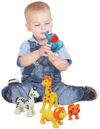 Vývoj motoriky - Zvířátka z džungle Safari Kiddieland - 1