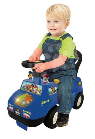 Jeździki z dźwiękiem - Jeździk Policja Psi Patrol Kiddieland - 1