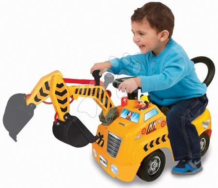 Rutschfahrzeuge mit dem Ton  - Rutschfahrzeug mit dem Bagger Mickey Kiddieland - 1