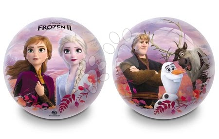Rozprávkové lopty - Rozprávková lopta Frozen Mondo gumená 14 cm