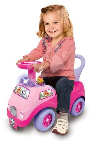 Jeździki z dźwiękiem - Jeździk z dźwiękiem i światłem Psi  Patrol Kiddieland - 1
