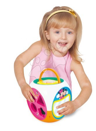 Jucării cu sunete - Cub interactiv Mickey Mouse Kiddieland - 2