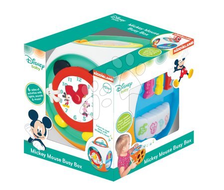 Jucării cu sunete - Cub interactiv Mickey Mouse Kiddieland - 3