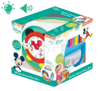 Jucării cu sunete - Cub interactiv Mickey Mouse Kiddieland - 1