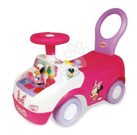 Jeździki z dźwiękiem - Jeździk Myszka Minnie w kuchni Kiddieland - 1